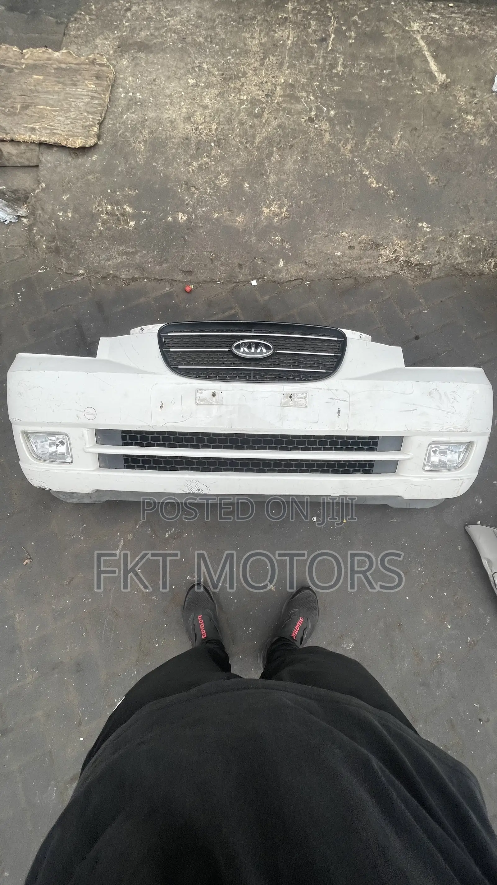 Kia-Picanto 2003/04/05front Bumper(All Kinds of Bumpers Avlb