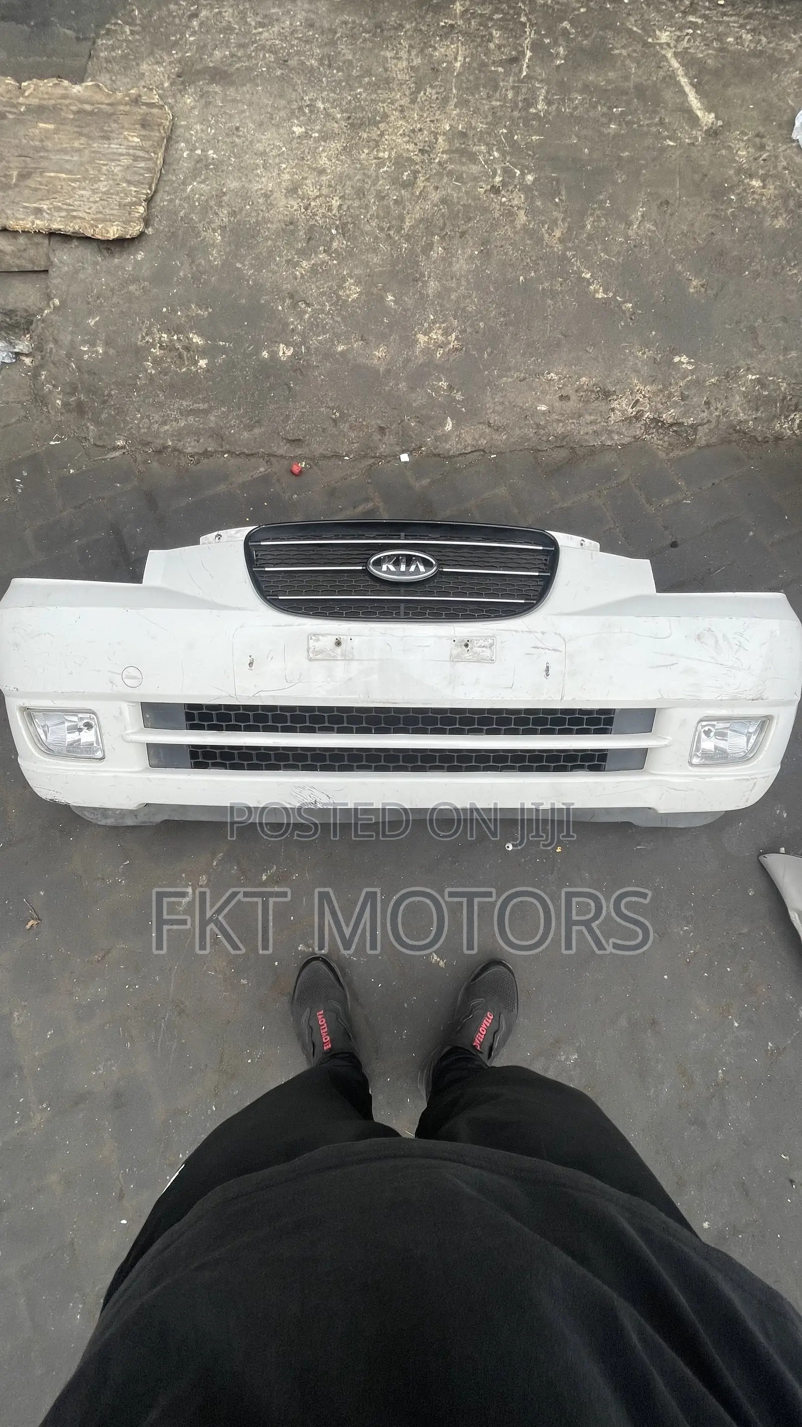 Kia-Picanto 2003/04/05front Bumper(All Kinds of Bumpers Avlb