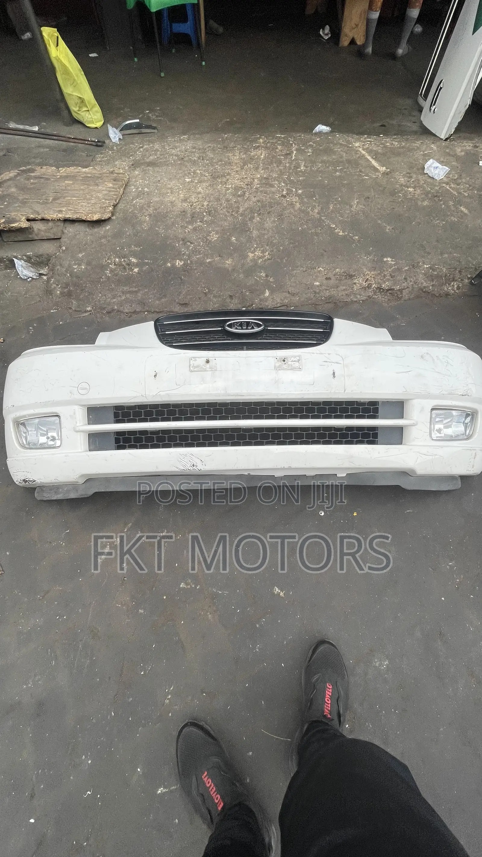 Kia-Picanto 2003/04/05front Bumper(All Kinds of Bumpers Avlb