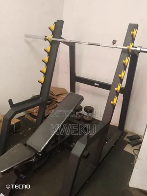Squat Ruck With Bench Commercial Standard