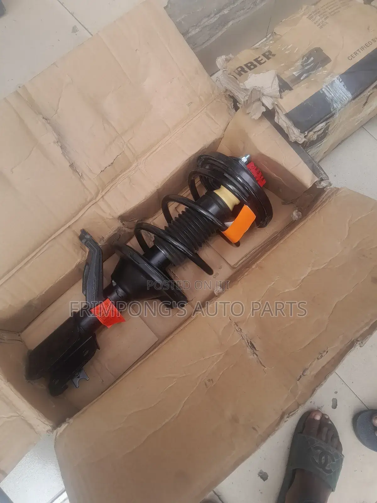 Honda Civic 2004 Front Shocks Absorbers New One Complete