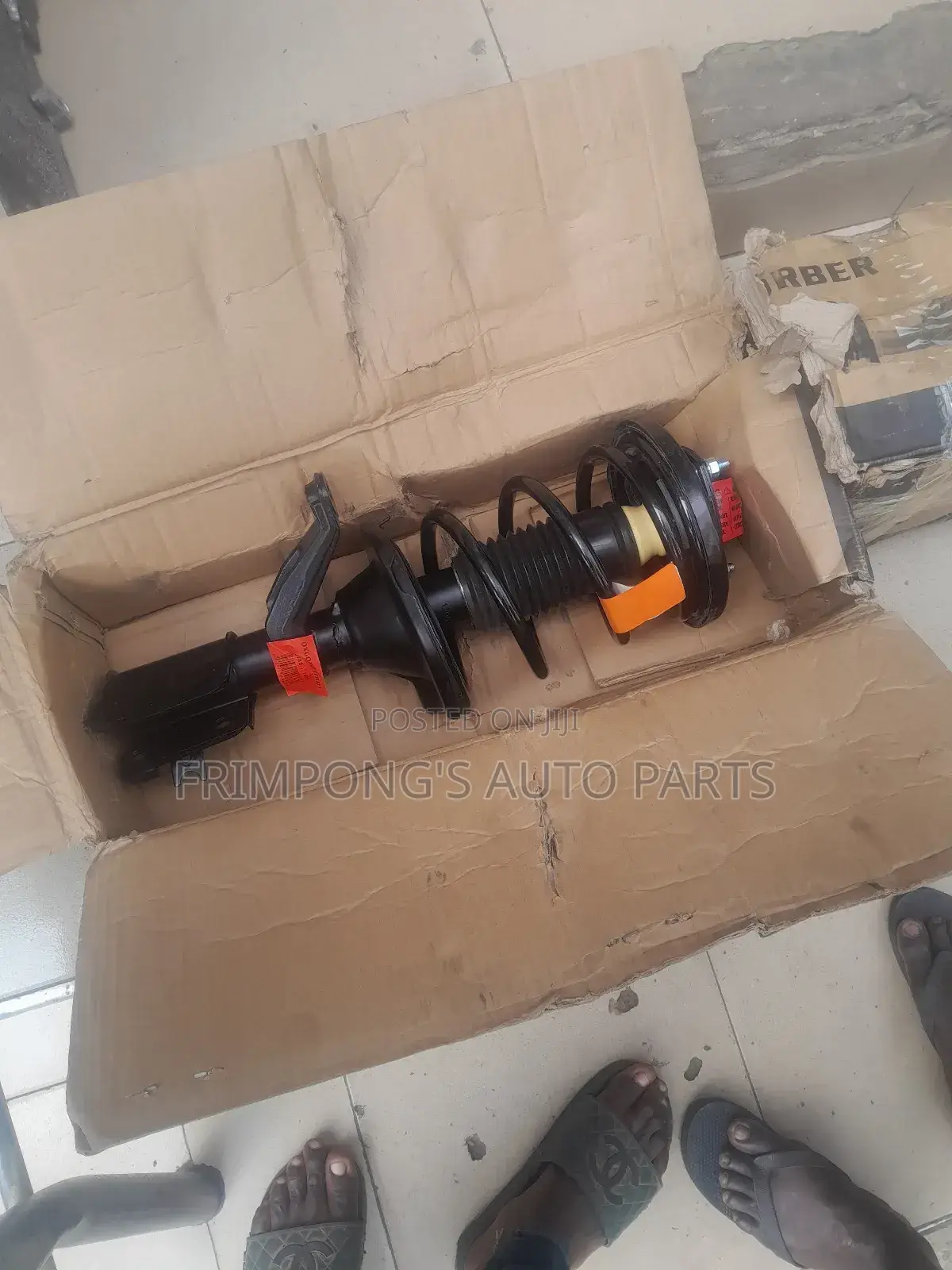 Honda Civic 2004 Front Shocks Absorbers New One Complete