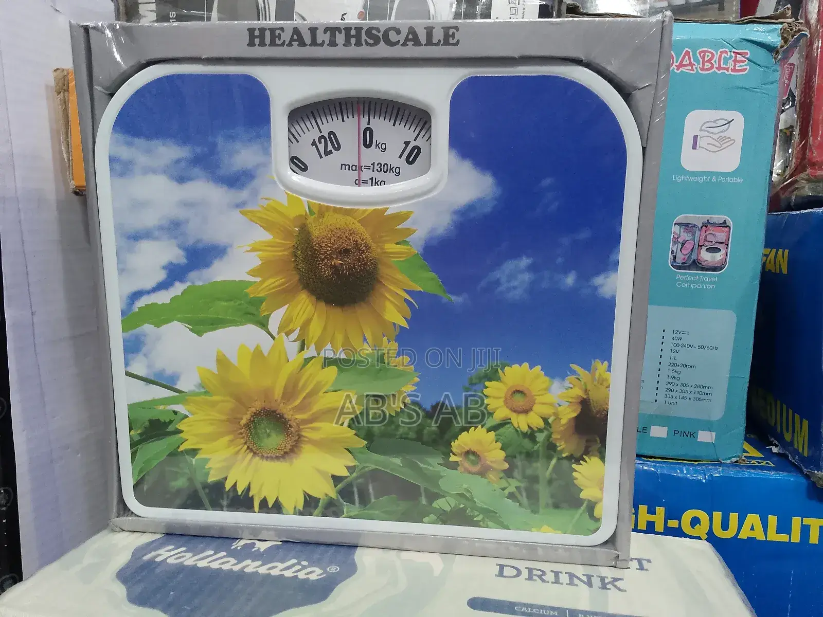 Manual Scale ( Health Scale)
