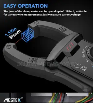 Mestek Digital Clamp Multimeter