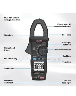 Mestek Digital Clamp Multimeter