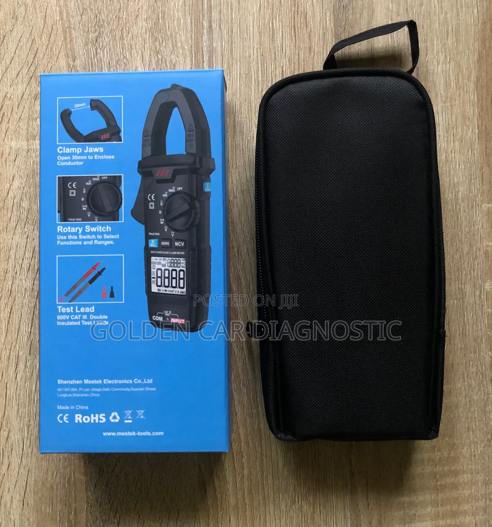 Mestek Digital Clamp Multimeter