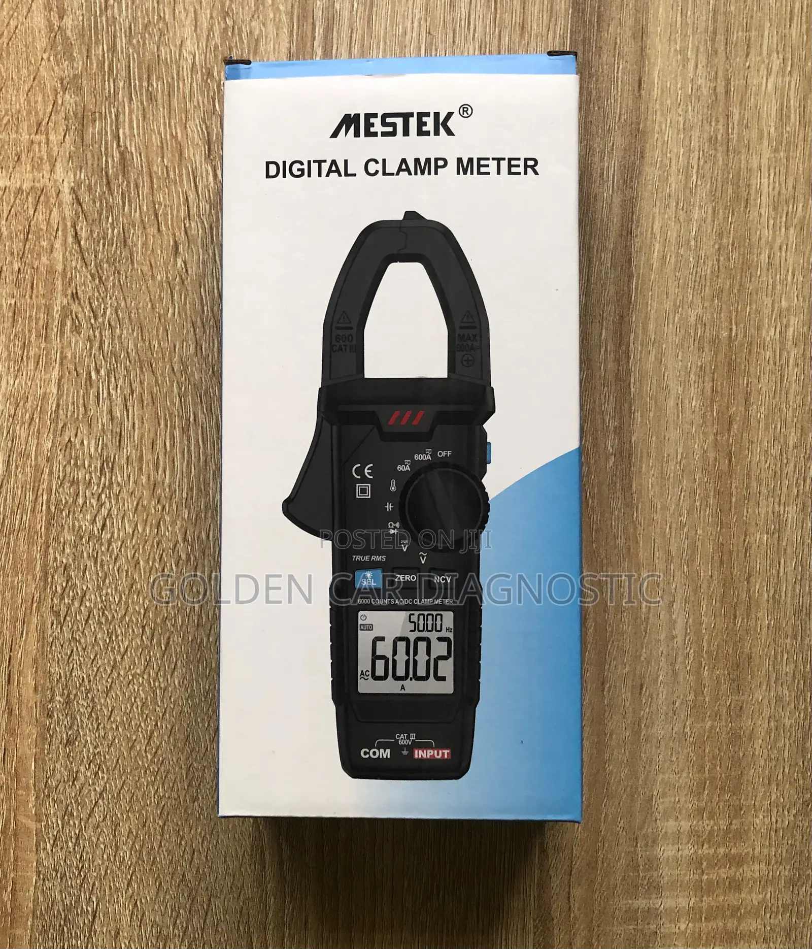 Mestek Digital Clamp Multimeter