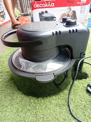 Black Coloured Transparent Window Air Fryer Air Fryer