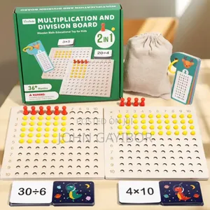 2 In 1 Maths Educational Set Division Multiplication Board