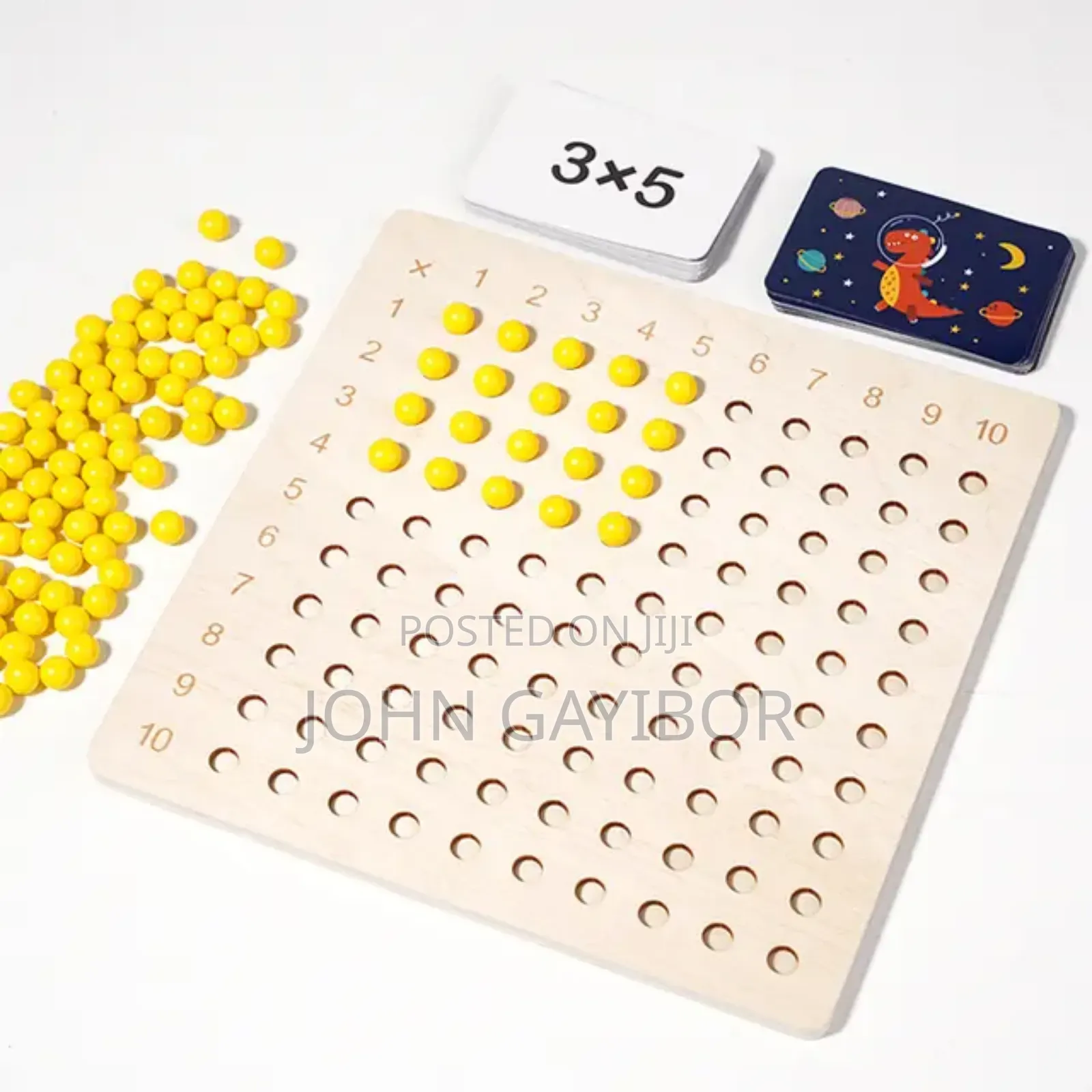2 In 1 Maths Educational Set Division Multiplication Board
