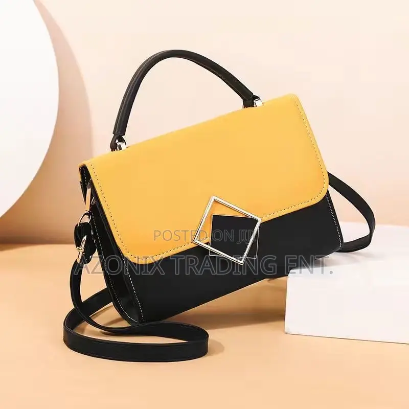 Hard Leather Hand Bags