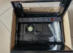 4u Cabinet With Fan and Extension Board Pdu