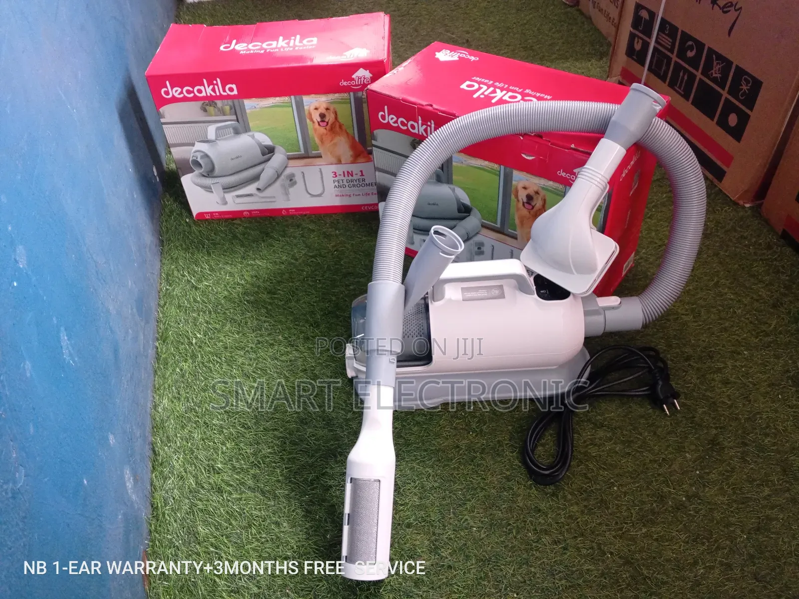 Brand New Decakila Pet Dry and Groomer Pet Dryer and Groomer
