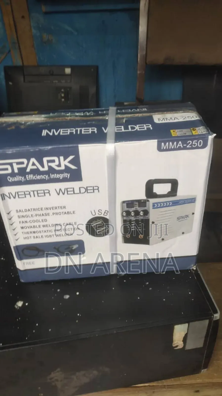 Portable Welding Machine -Japan Technology