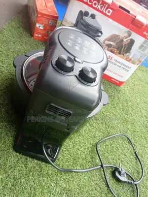 Complete Latex Decakila Transparent Window Air Fryer Air Fry
