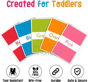 Toddler Learning Flash Cards for Kids