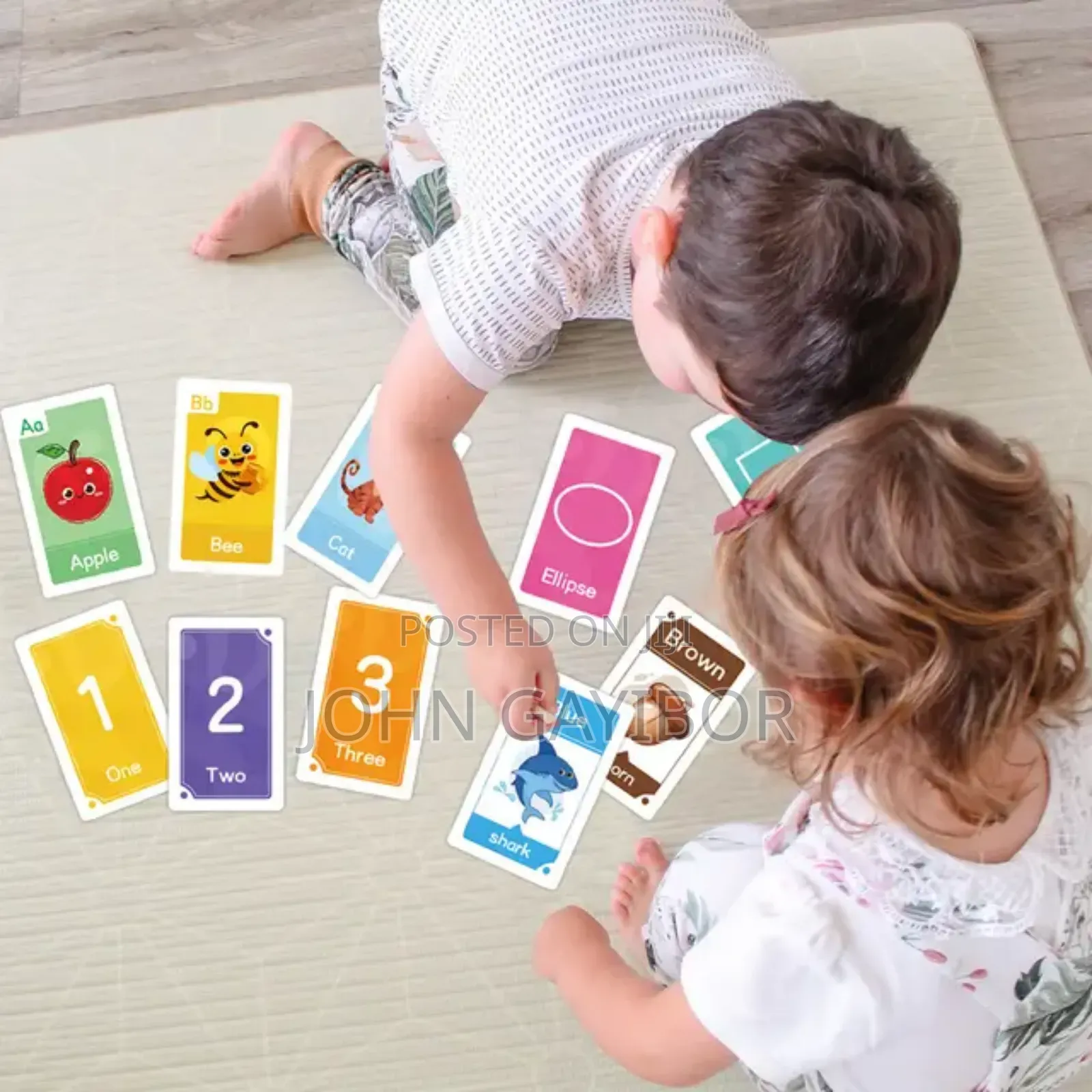 Toddler Learning Flash Cards for Kids