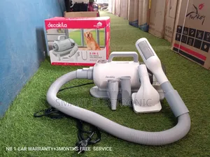 Easy to Use Decakila 3in1 Pet Dryer and Groomer Pet Dryer