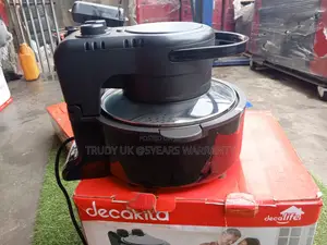 Less Expensive Window Air Fryer Decakila New Air Fryer 5L