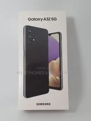 New Samsung Galaxy A32 5G 128 GB Black