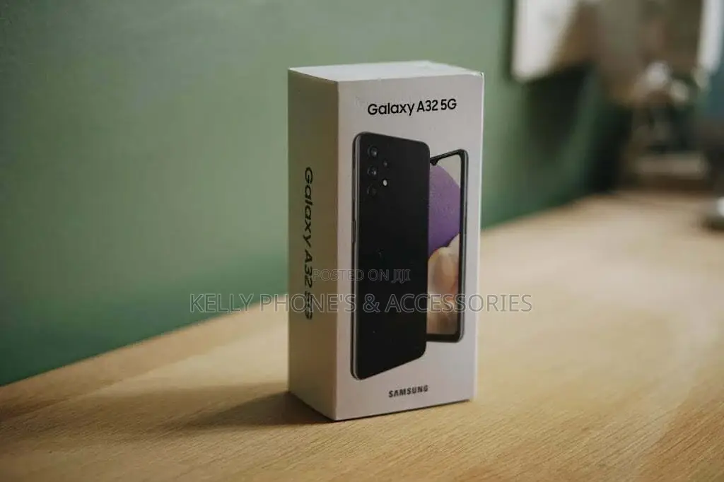 New Samsung Galaxy A32 5G 128 GB Black