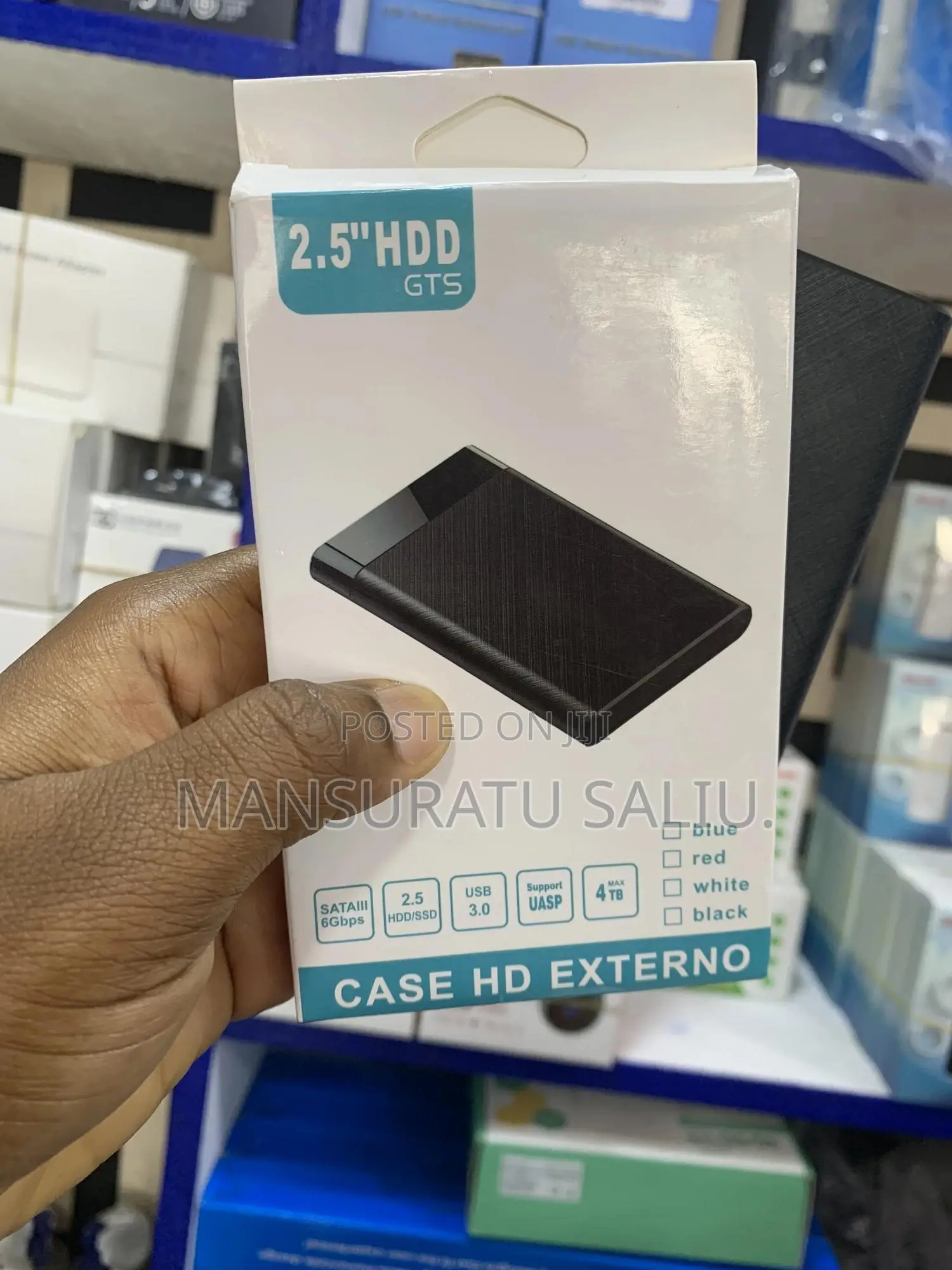 Original 3.0 Hard Drive Case