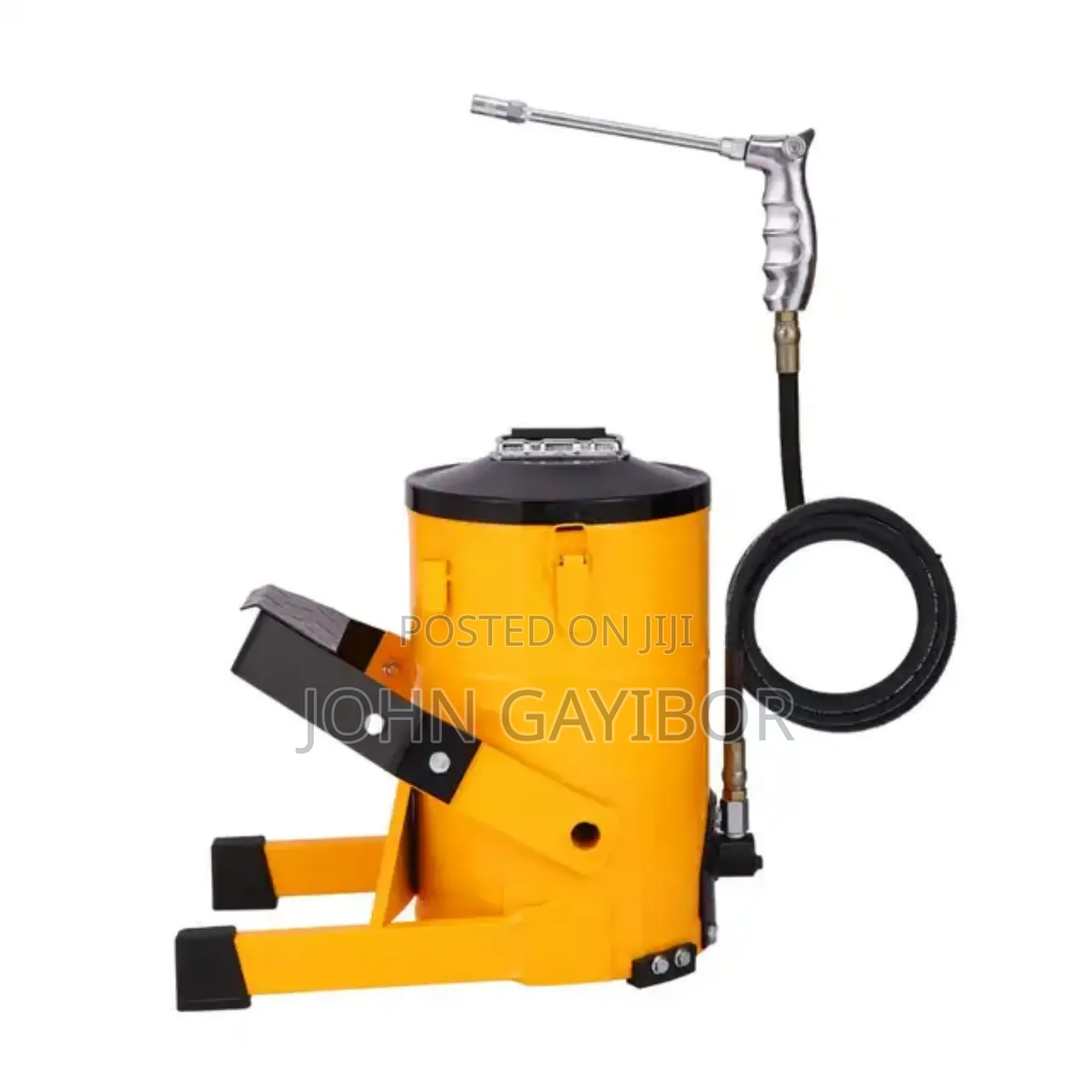 Grease Gun ( Foot Operated) With Warranty