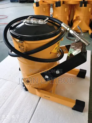 Grease Gun ( Foot Operated) With Warranty