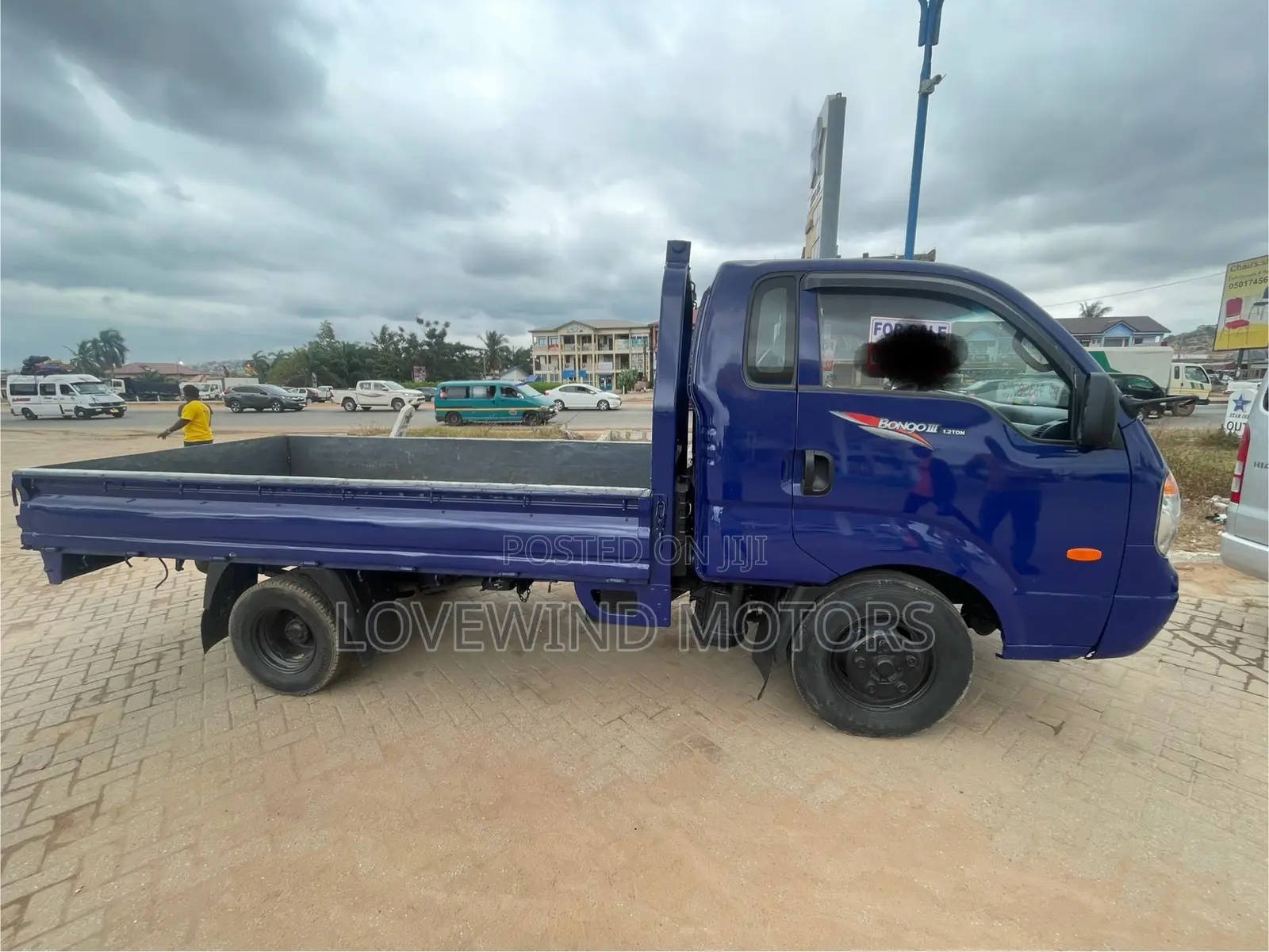 Kia Bongo 3 for Sale