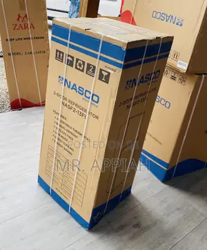 Original Nasco Nasf2-13fl Top Mount Freezer Fridge,Silver