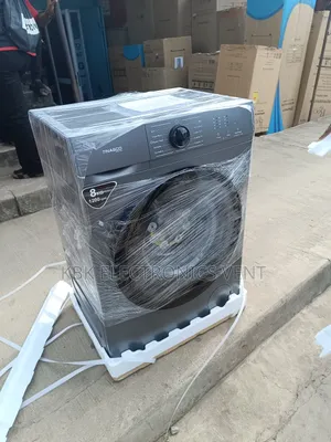 Nasco 8kg Front Load Washing Machine