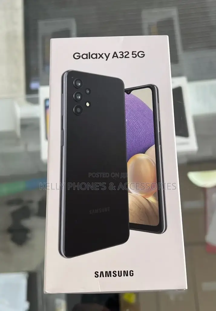 New Samsung Galaxy A32 5G 128 GB Black