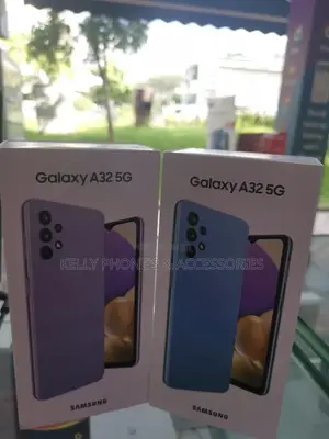 New Samsung Galaxy A32 5G 128 GB Blue