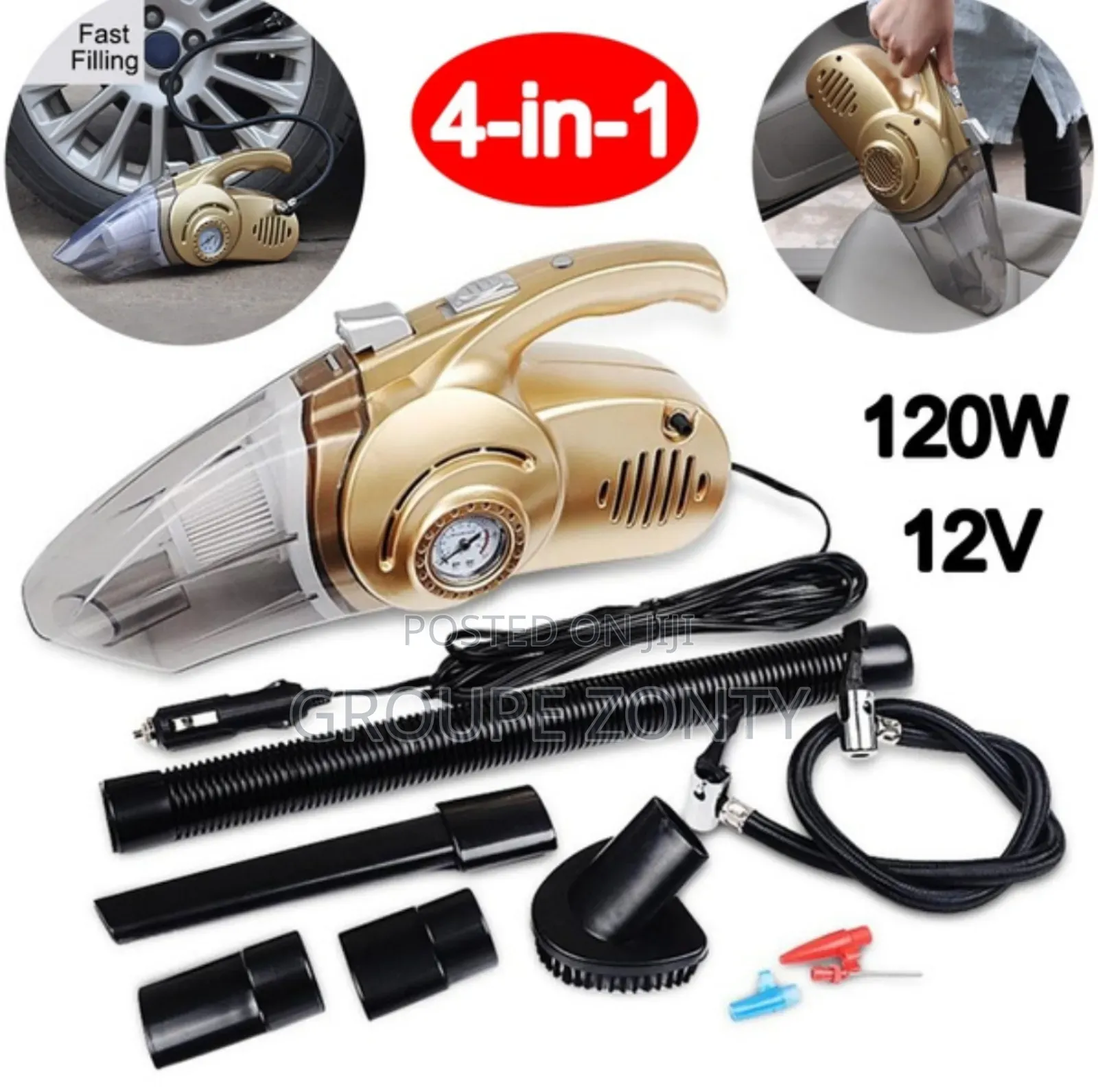 4 in 1 Vacuum Cleaner