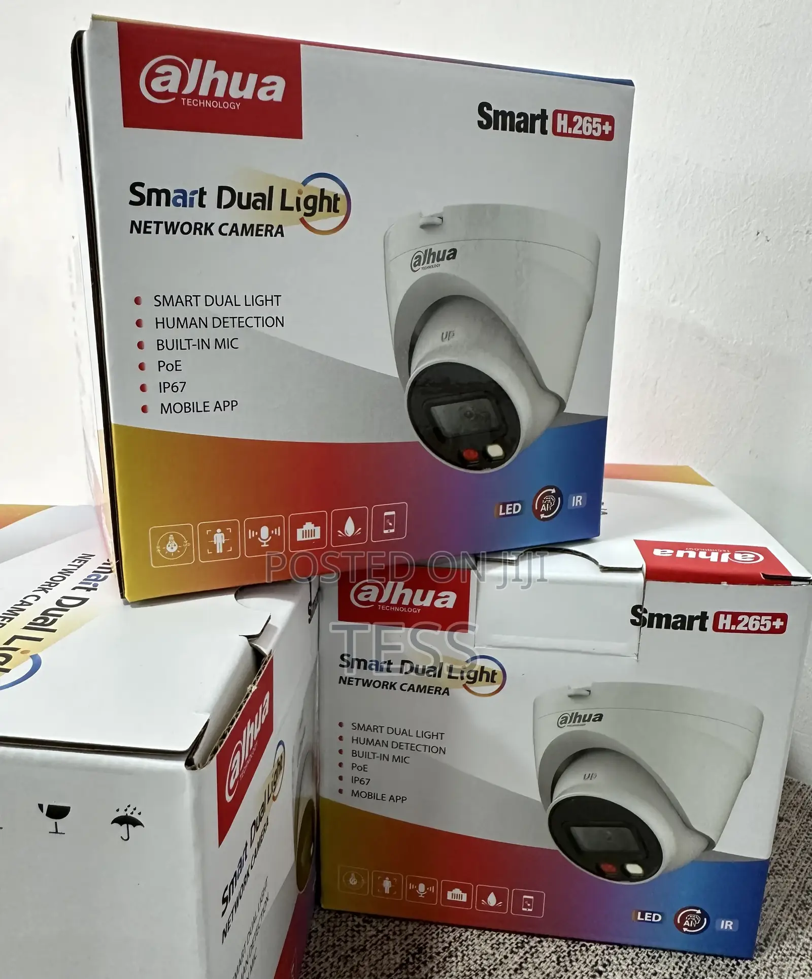 Dahua Ip 4mp Full Color With Audio Camera Dome