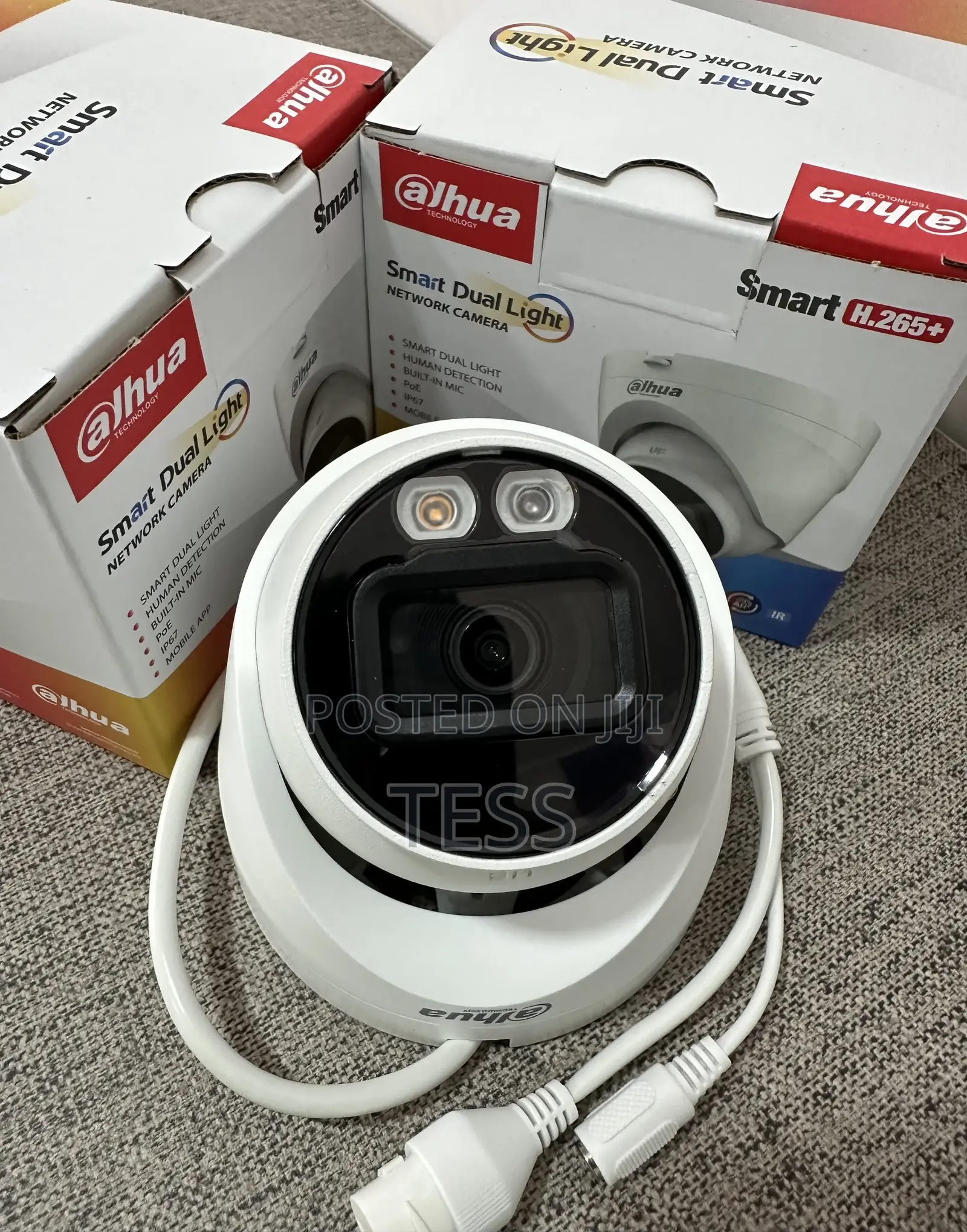 Dahua Ip 4mp Full Color With Audio Camera Dome