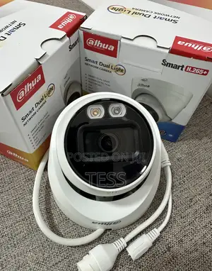 Dahua Ip 4mp Full Color With Audio Camera Dome