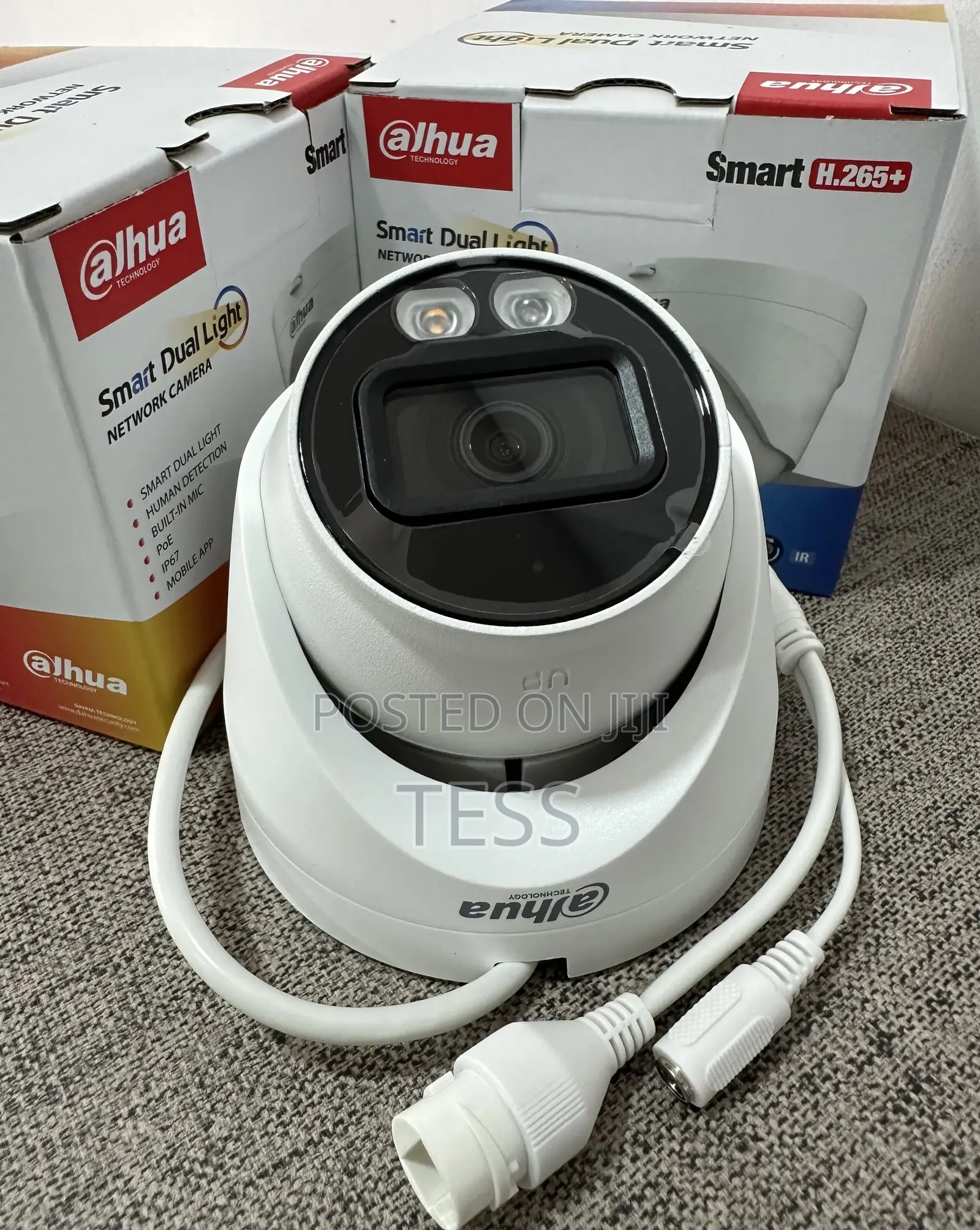 Dahua Ip 4mp Full Color With Audio Camera Dome