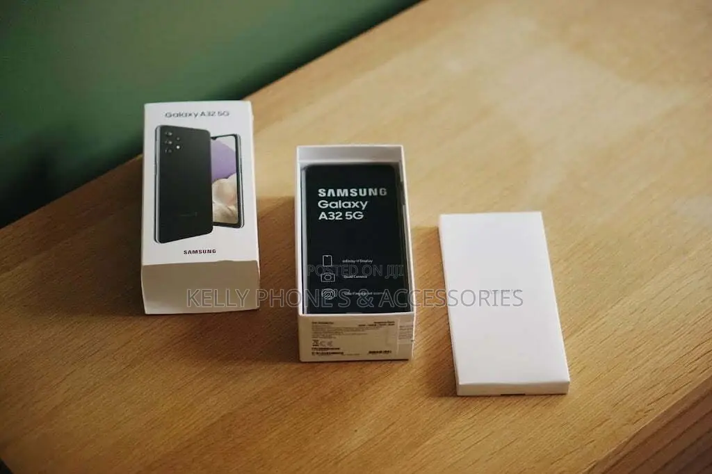New Samsung Galaxy A32 5G 128 GB Black