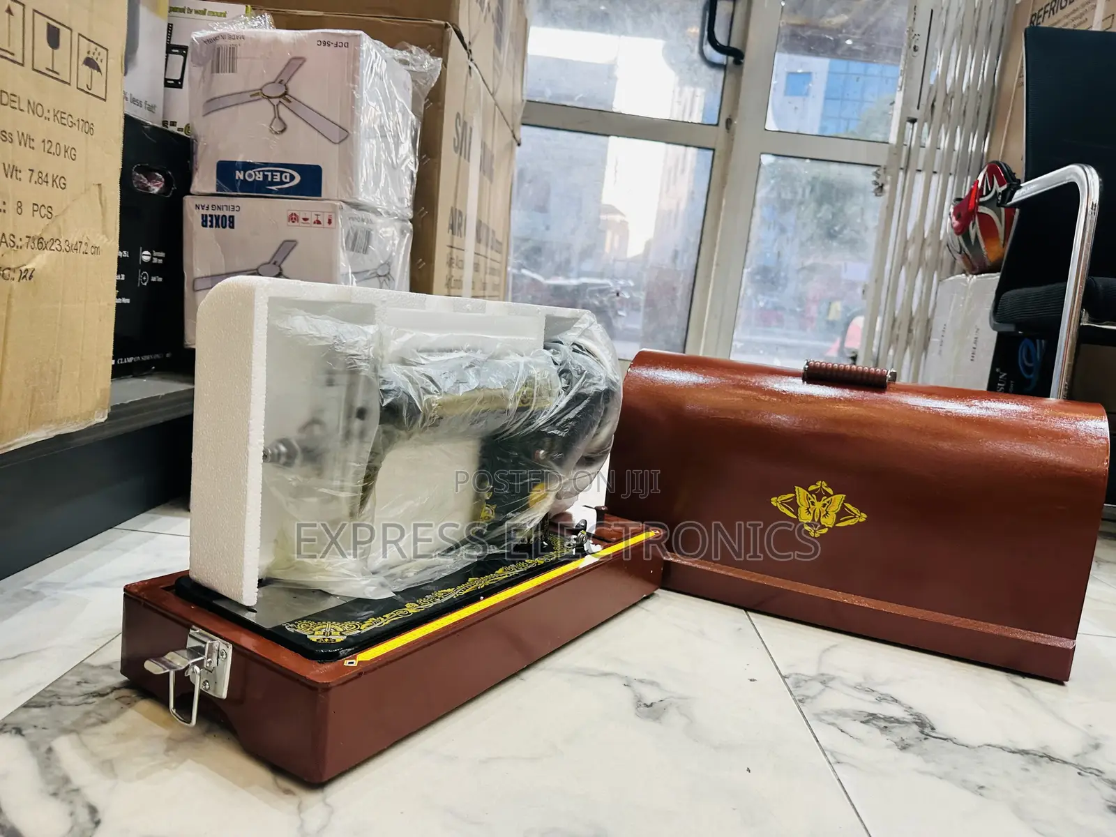 Ultra Fine Butterfly  Sewing Machine