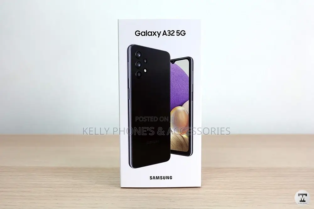 New Samsung Galaxy A32 5G 128 GB Black