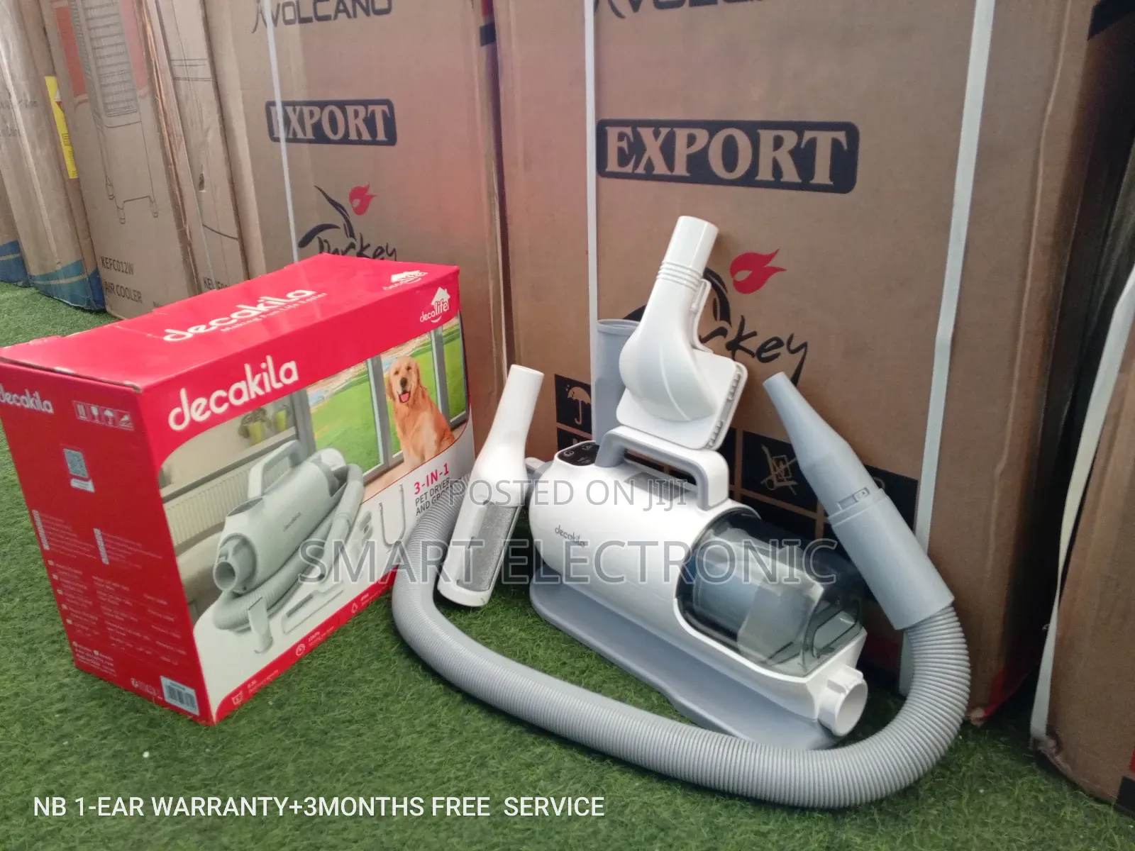 Pet Dryer and Groomer 3in1 CEVC005W Pet Dryer and Groomer