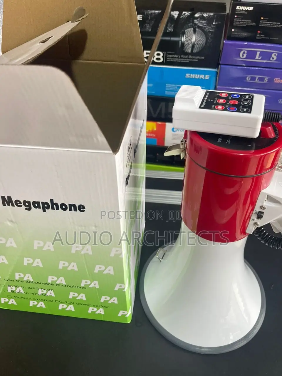Original Megaphone With Bluetooth and USB Connection