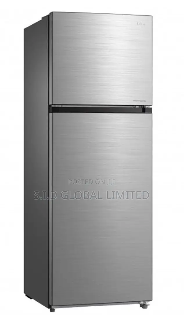 Fabulous MIDEA-207LTR-DOUBLE-DOOR-TOP-FREEZER