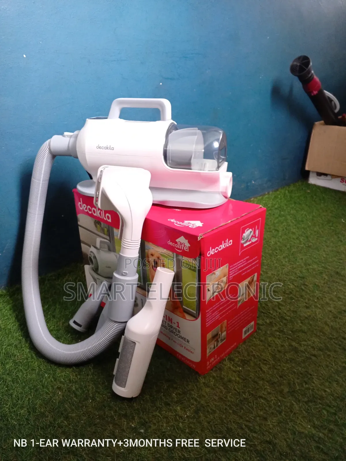0.5L Dust Cup Pet Dryer and Groomer 3in1 Pet Dry and Groomer