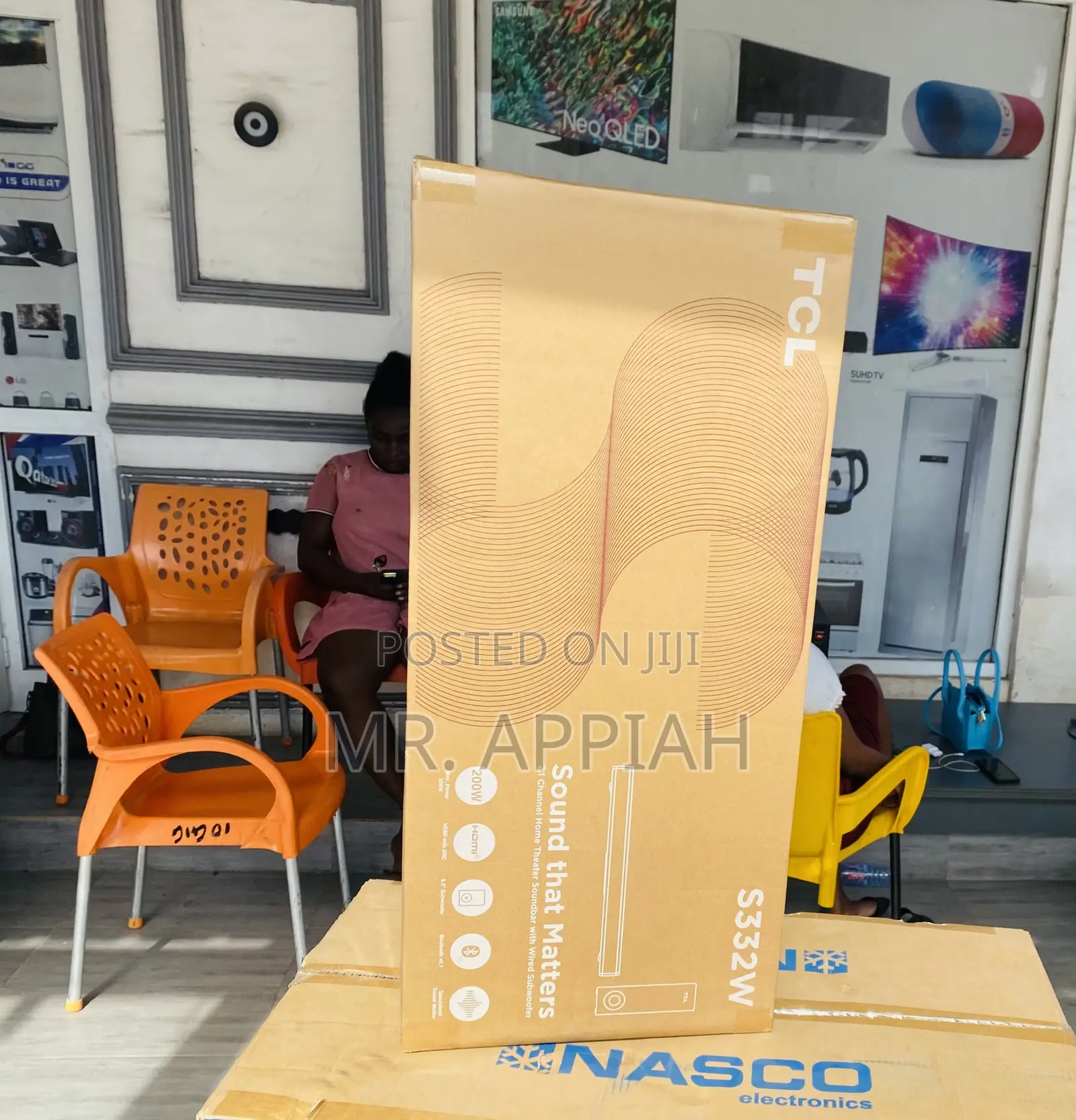 Buy Quality TCL S332w 2.1ch 200W Bluetooth Sound Bar(2023).