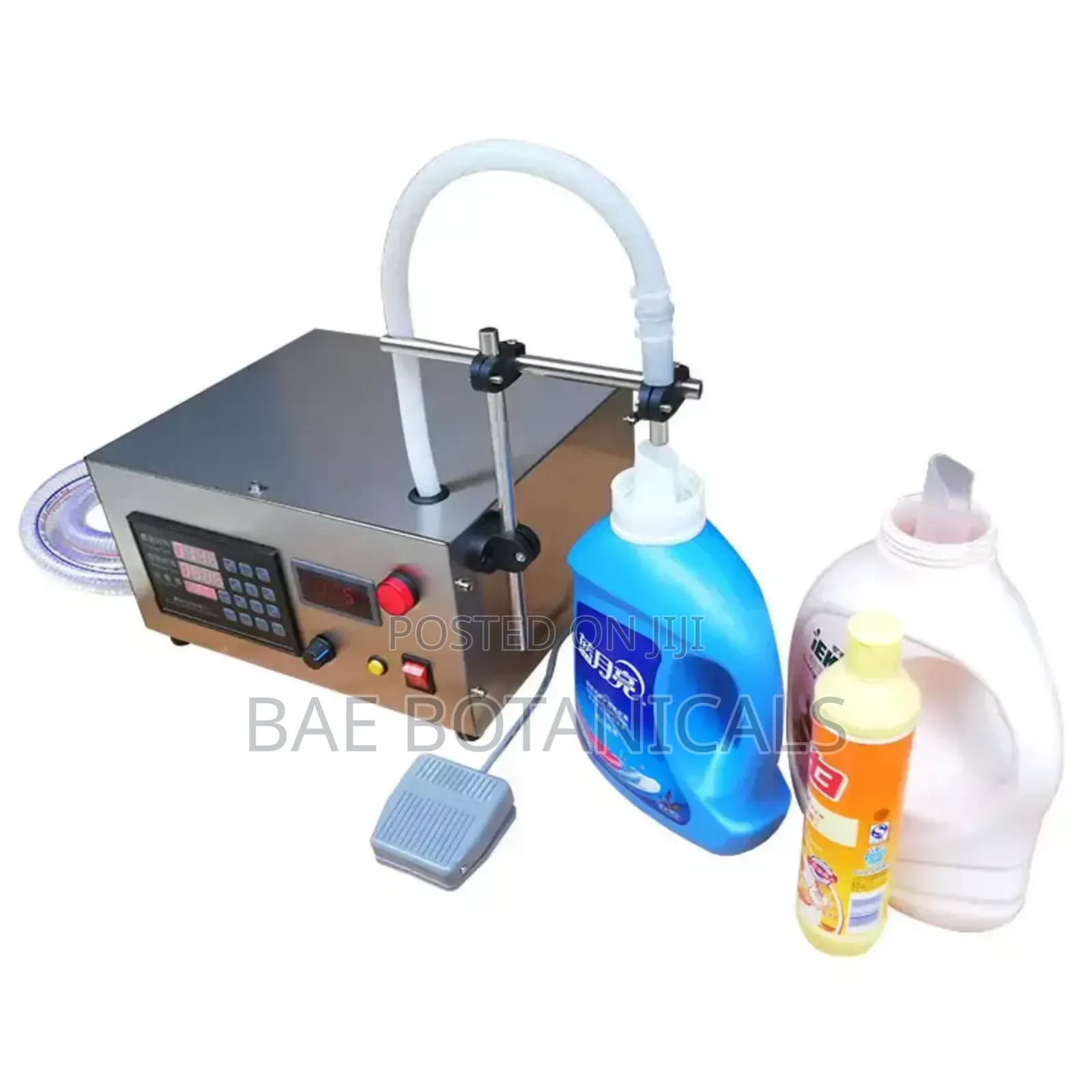 Semi Automatic Liquid Filing Machine (5ml to 3500ml)