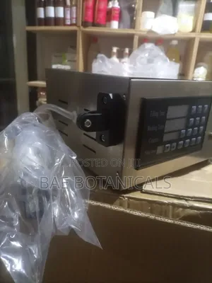 Semi Automatic Liquid Filing Machine (5ml to 3500ml)