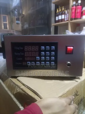 Semi Automatic Liquid Filing Machine (5ml to 3500ml)