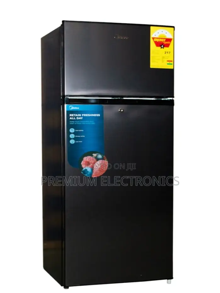 Frost Free 5 Stars Energy - Silver Midea 463L Fridge